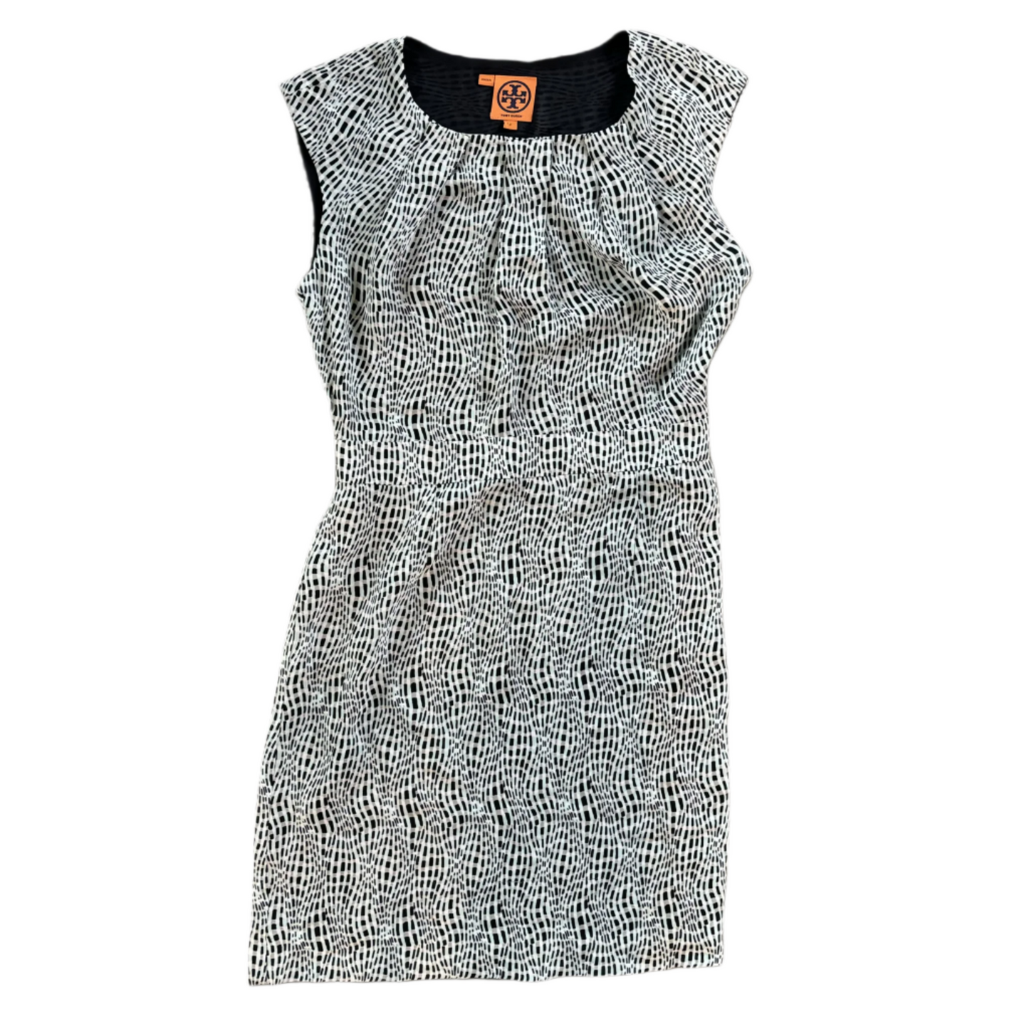 Dress Designer By Tory Burch In Black & White, Size: Xs