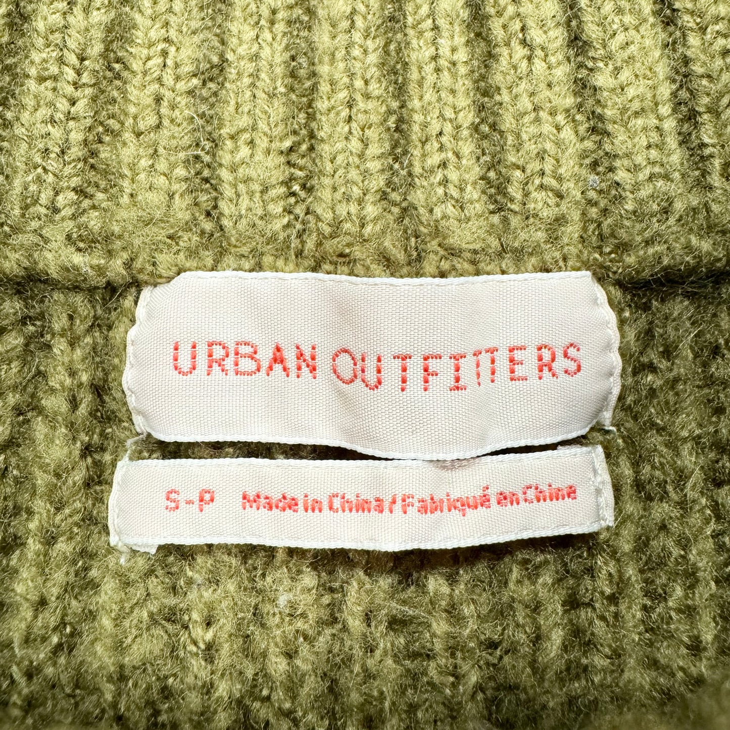 Sweater By Urban Outfitters In Green, Size: S