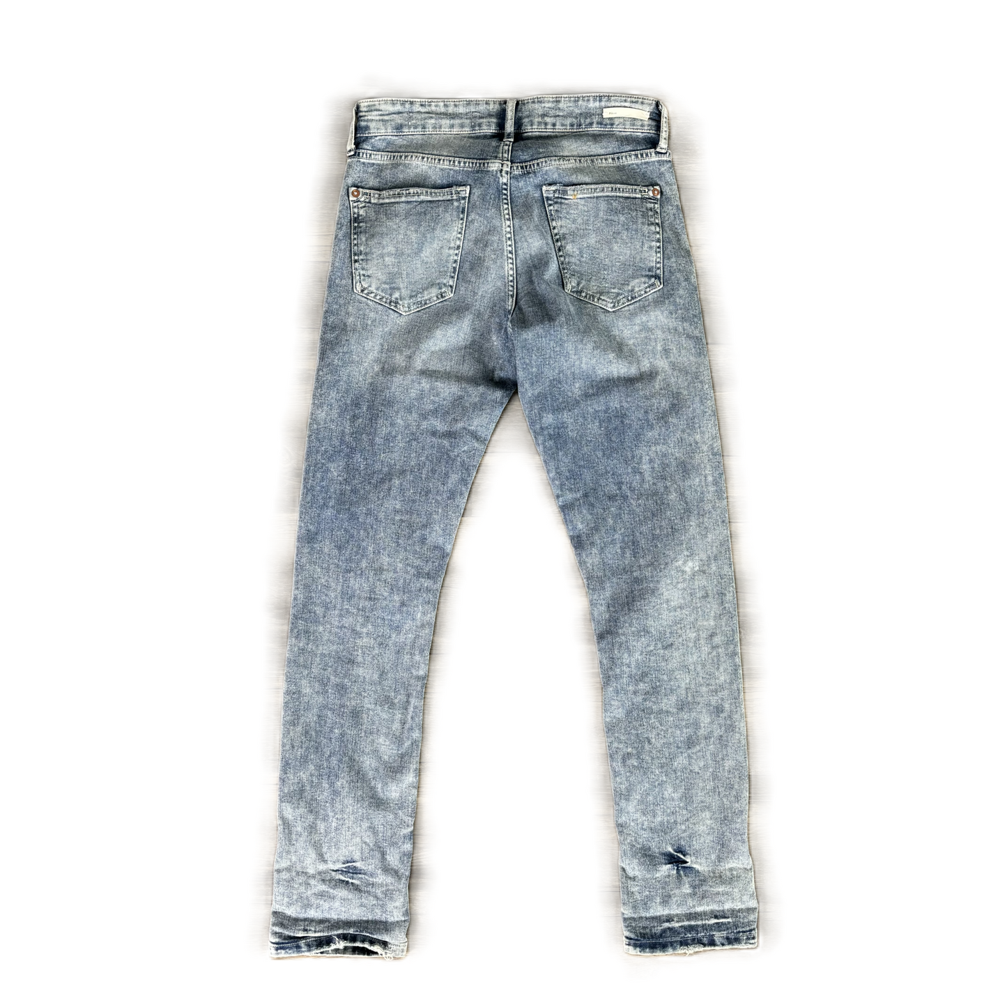 Jeans Straight By Pilcro In Blue Denim, Size: 2