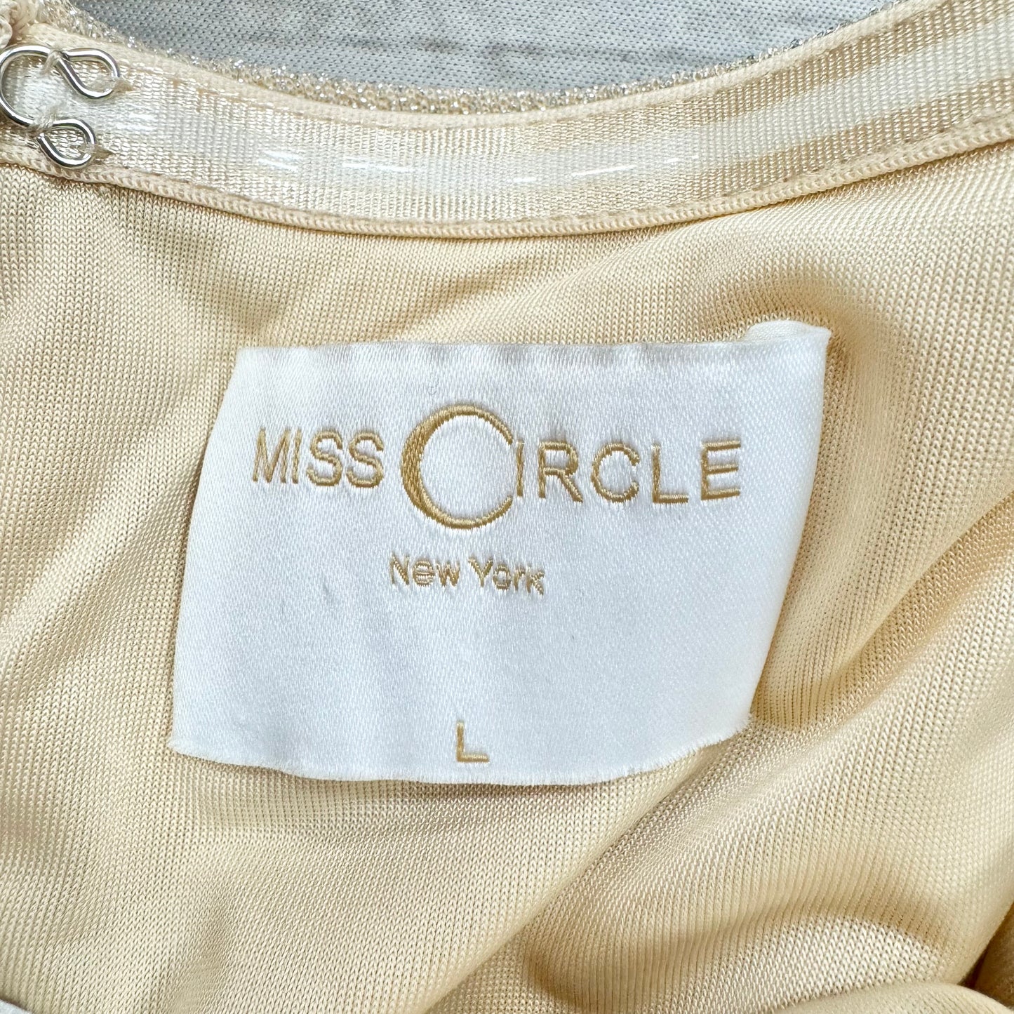 Dress Party Midi By Miss Circle  Size: L
