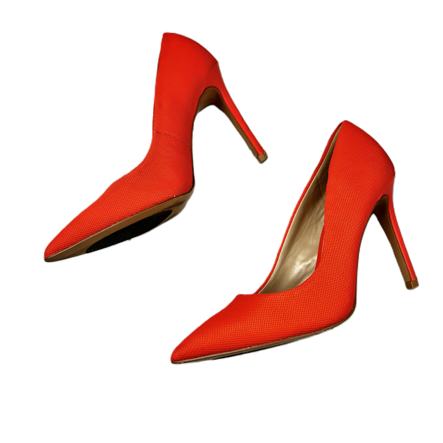 Orange Shoes Heels Stiletto By Mix No 6, Size: 6.5