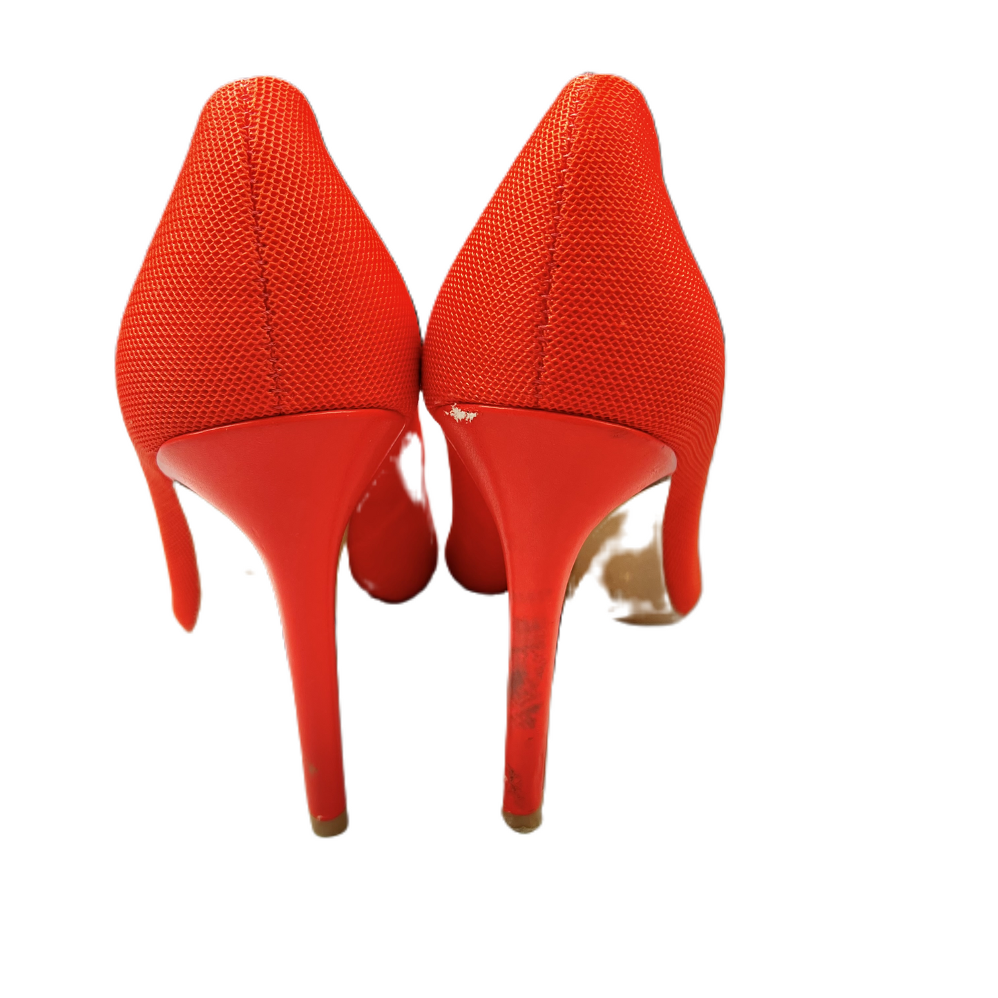 Orange Shoes Heels Stiletto By Mix No 6, Size: 6.5