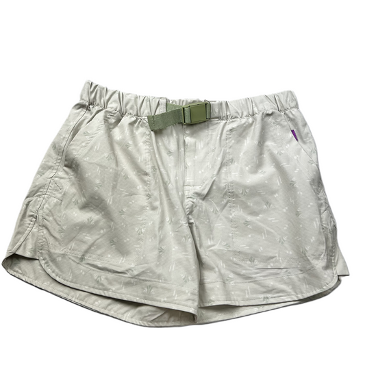 Beige Athletic Shorts By Mountain and Isles, Size: M