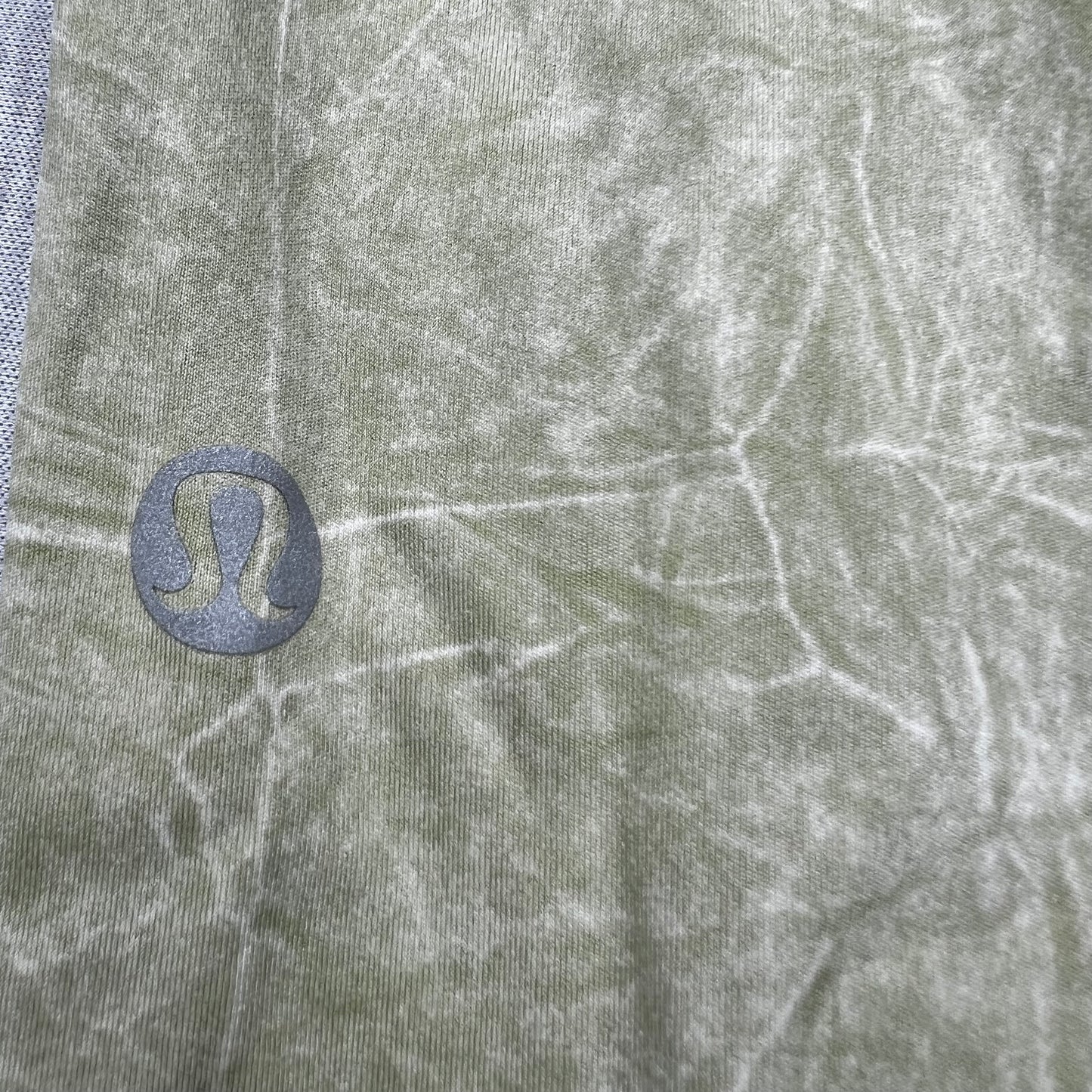 Green Athletic Leggings By Lululemon, Size: M