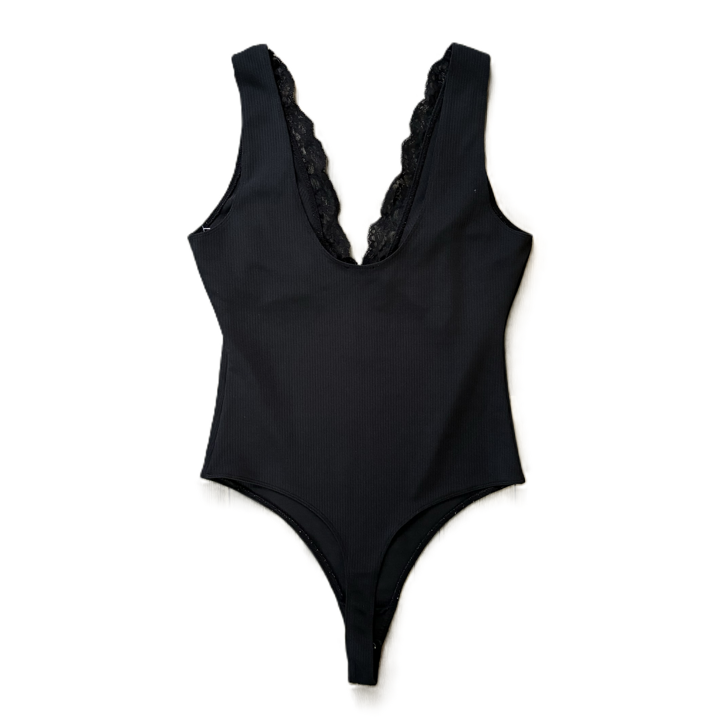 Bodysuit By Free People In Black, Size: L