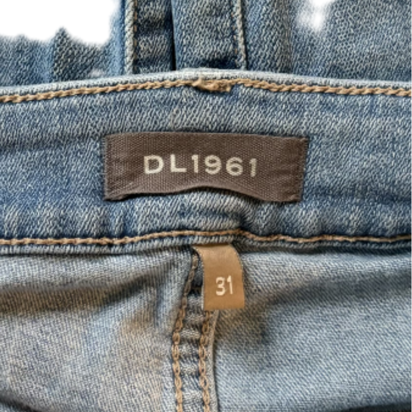 Jeans Skinny By Dl1961 In Blue Denim, Size: 12