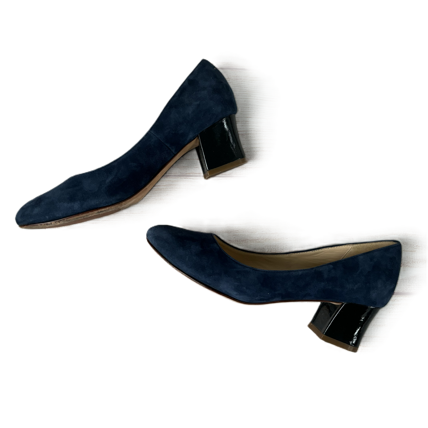 Shoes Heels Block By Cole-haan In Navy, Size: 5.5