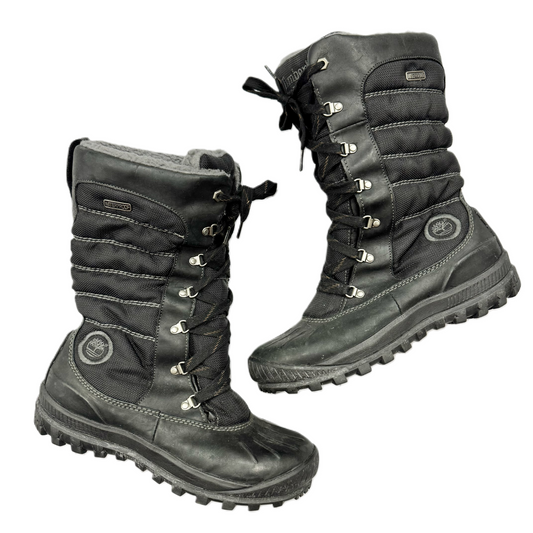 Boots Snow By Timberland In Black, Size: 8.5