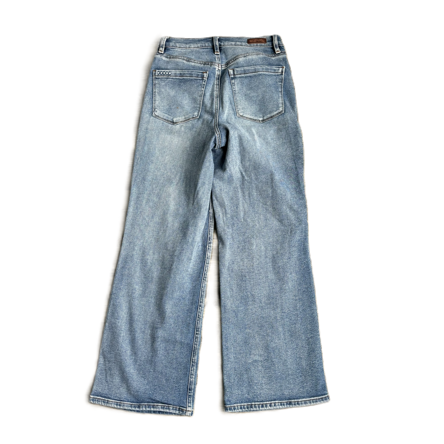 Jeans Wide Leg By Blanknyc In Blue Denim, Size: 4