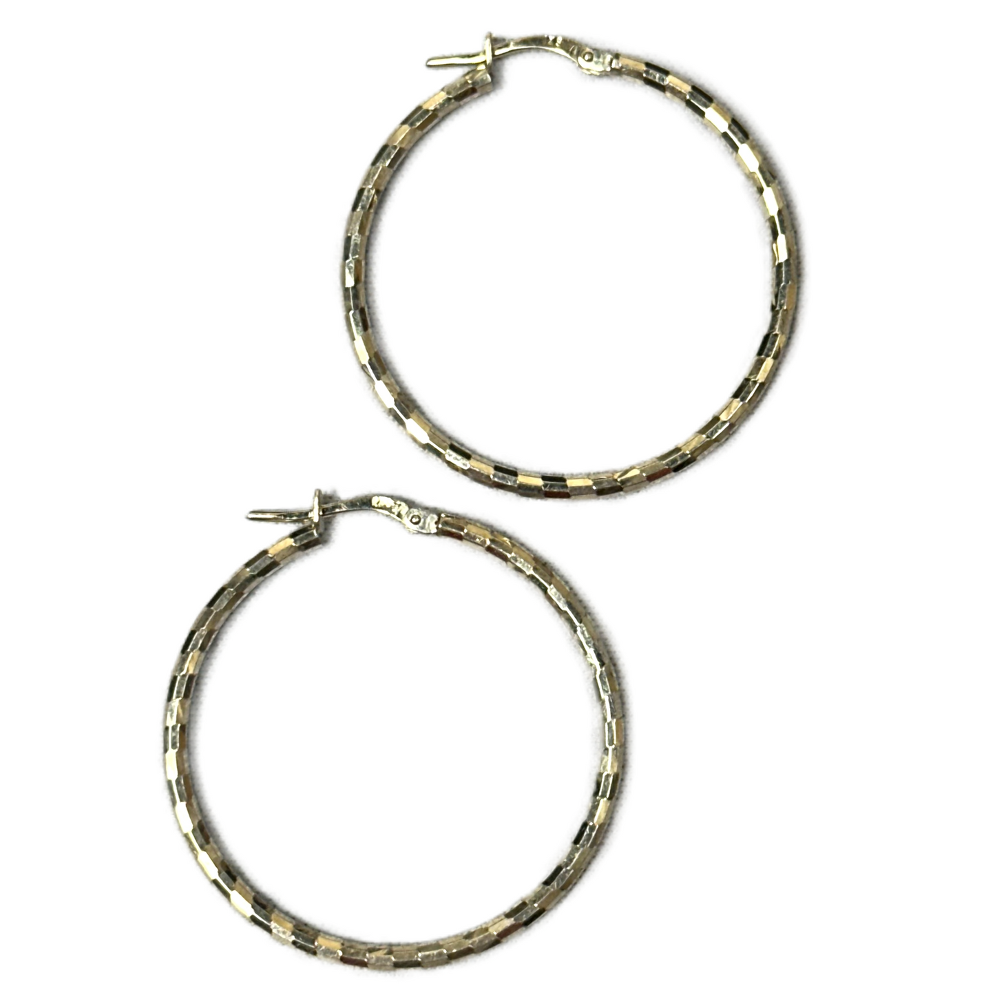 Earrings Hoop Sterling Silver