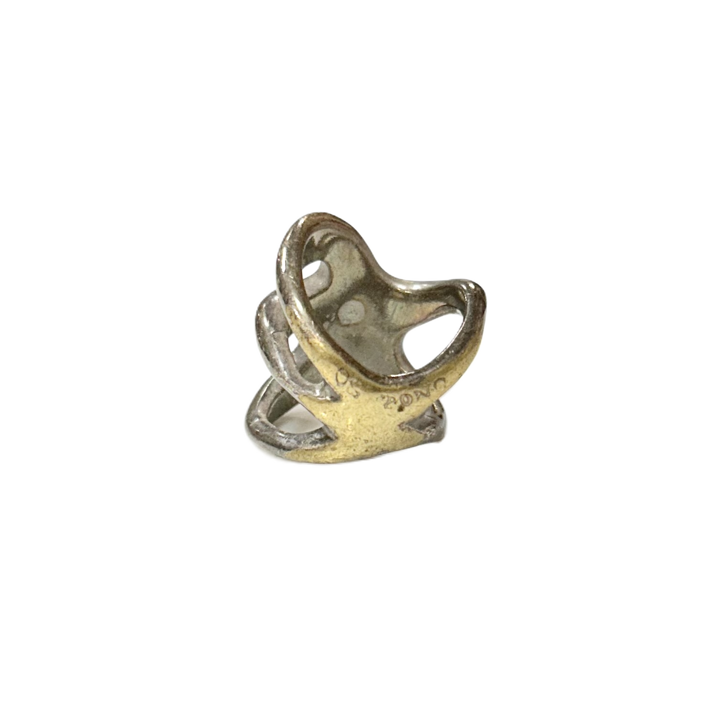 Ring Statement By Uno De 50, Size: 6