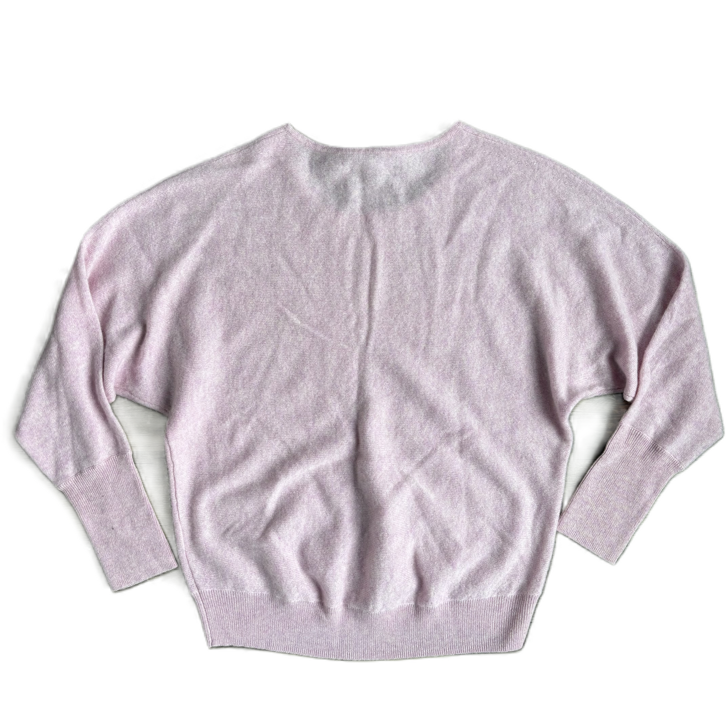 Sweater Cashmere By Tahari By Arthur Levine In Pink, Size: L