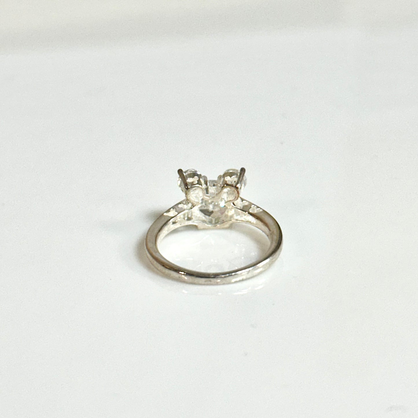 Ring Sterling Silver By Disney Store  Size: 6