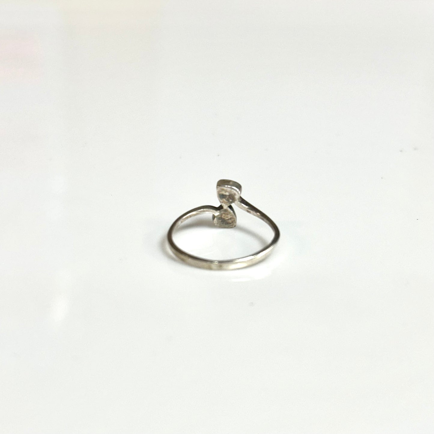 Ring Sterling Silver Size: 5