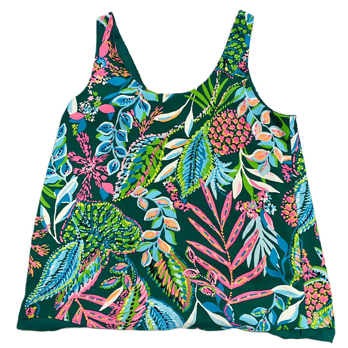 Top Sleeveless Designer By Lilly Pulitzer  Size: Xs