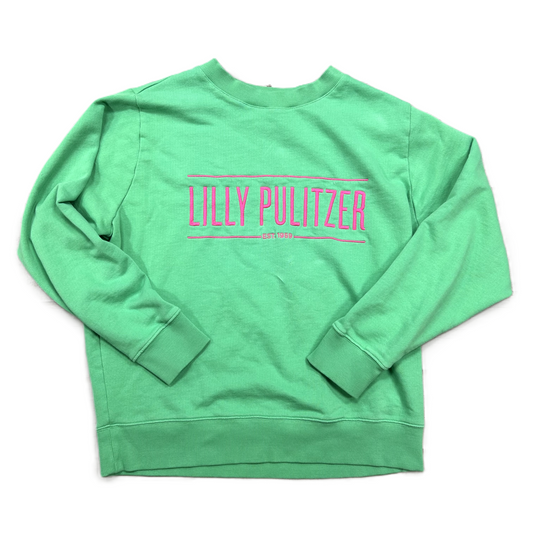 Sweatshirt Designer By Lilly Pulitzer  Size: S