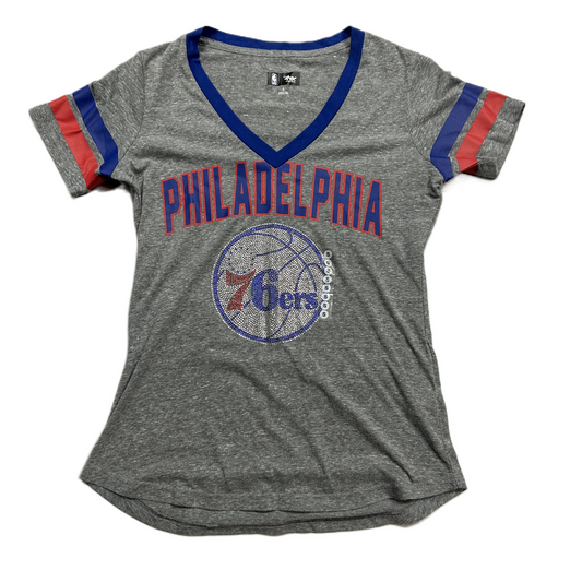 Top Short Sleeve By Sixers Size: S