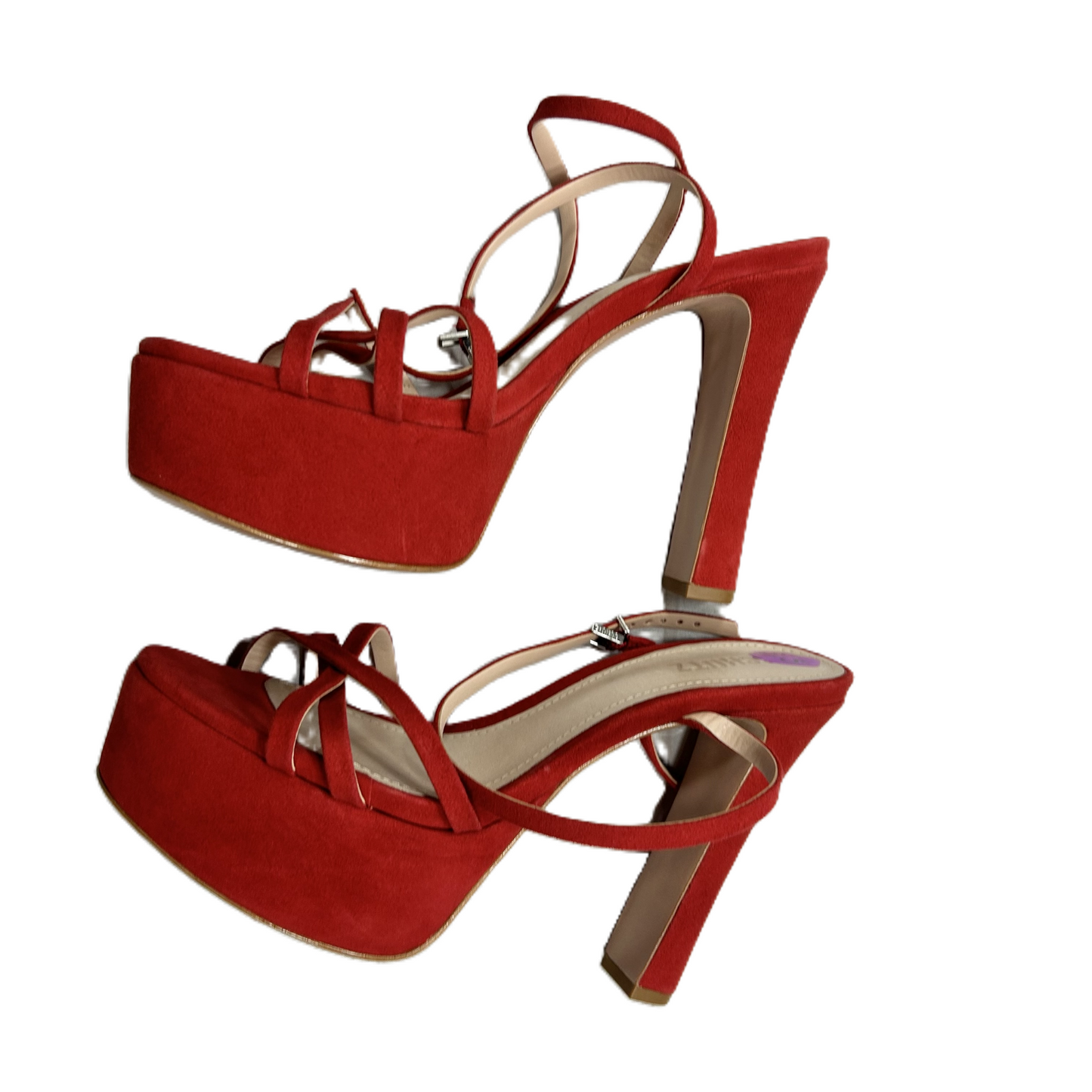 Shoes Heels Platform By Schutz Size: 8.5