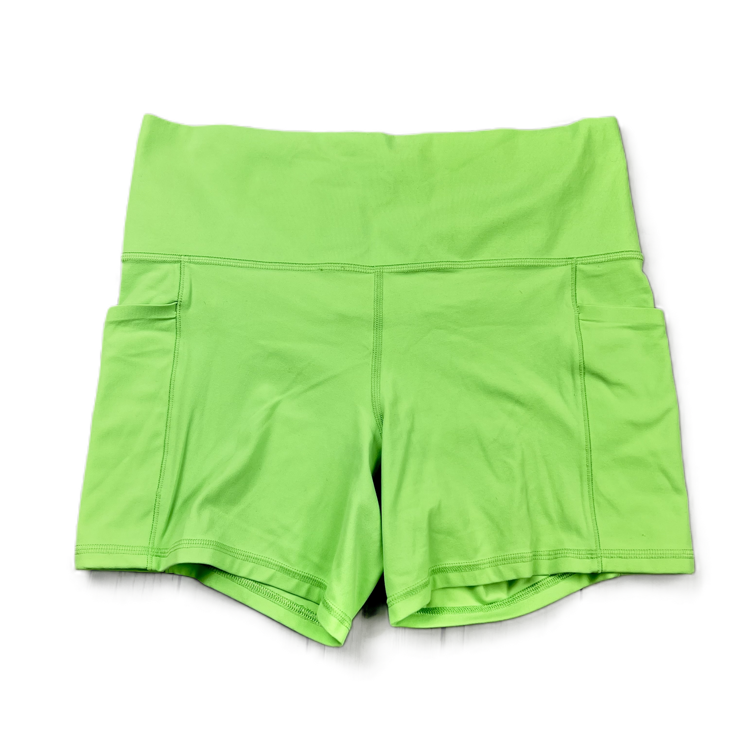 Green Athletic Shorts By Athleta, Size: L