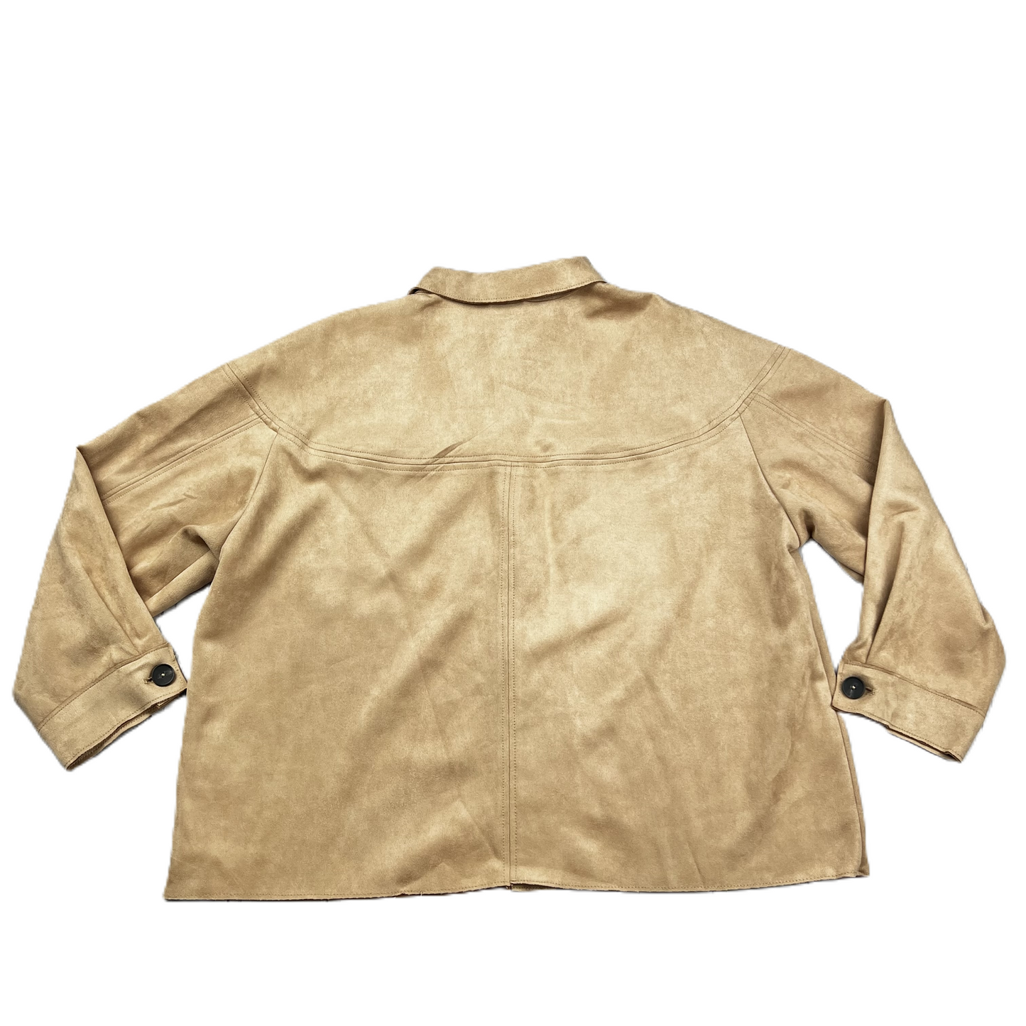 Tan Jacket Other By Philosophy, Size: 2x