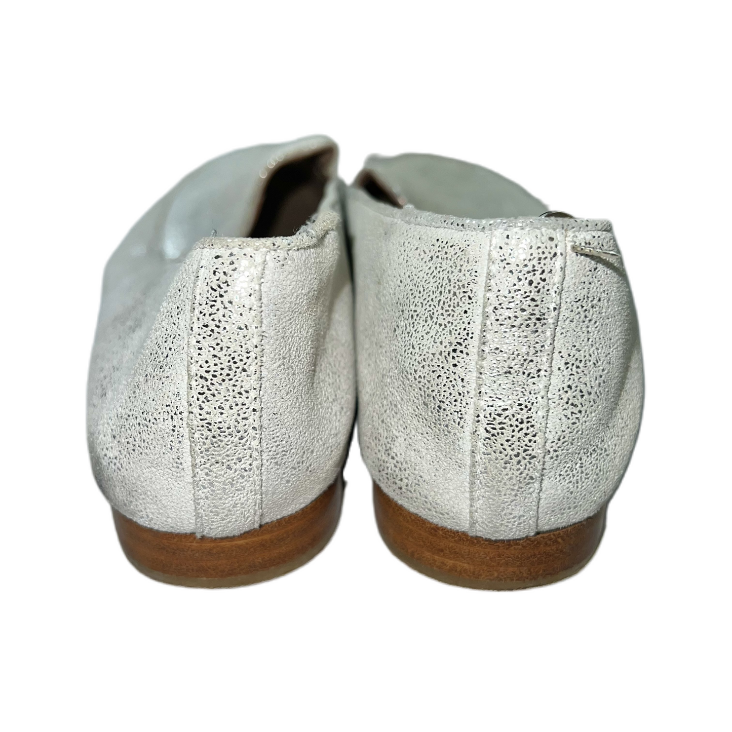 Shoes Flats By Donald Pliner In Silver, Size: 8