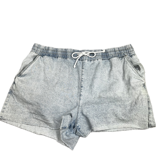 Blue Denim Shorts By Forever 21, Size: 20