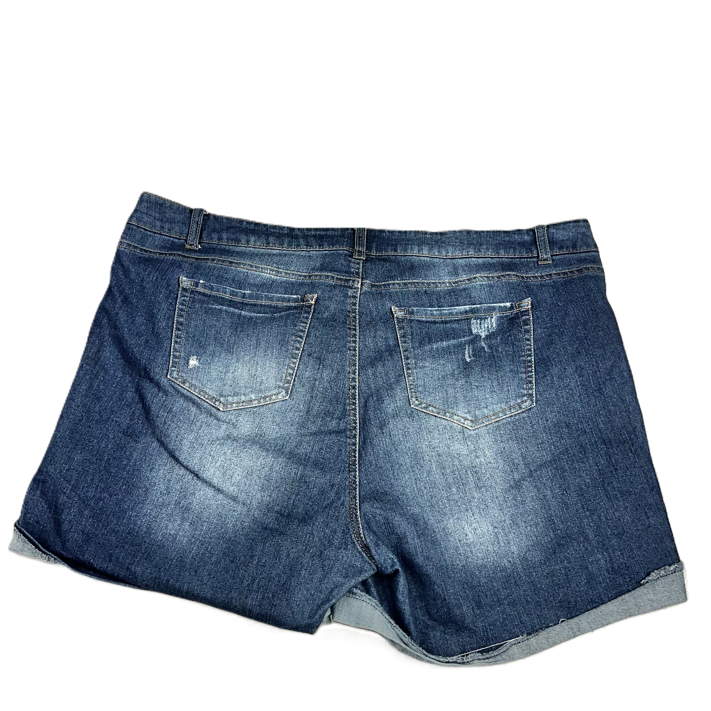 Blue Denim Shorts By Hippie Laundry, Size: 20