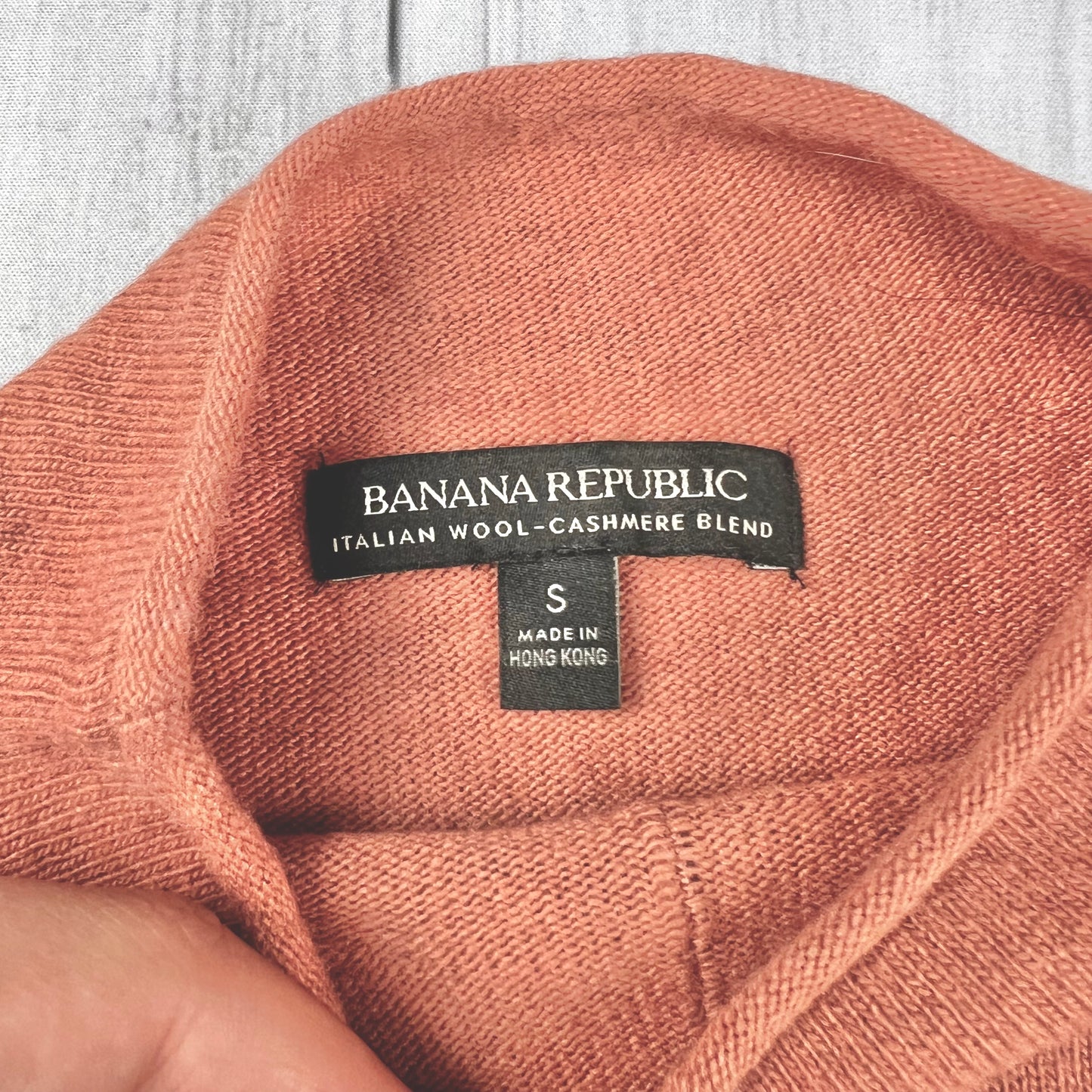 Orange Sweater By Banana Republic, Size: S