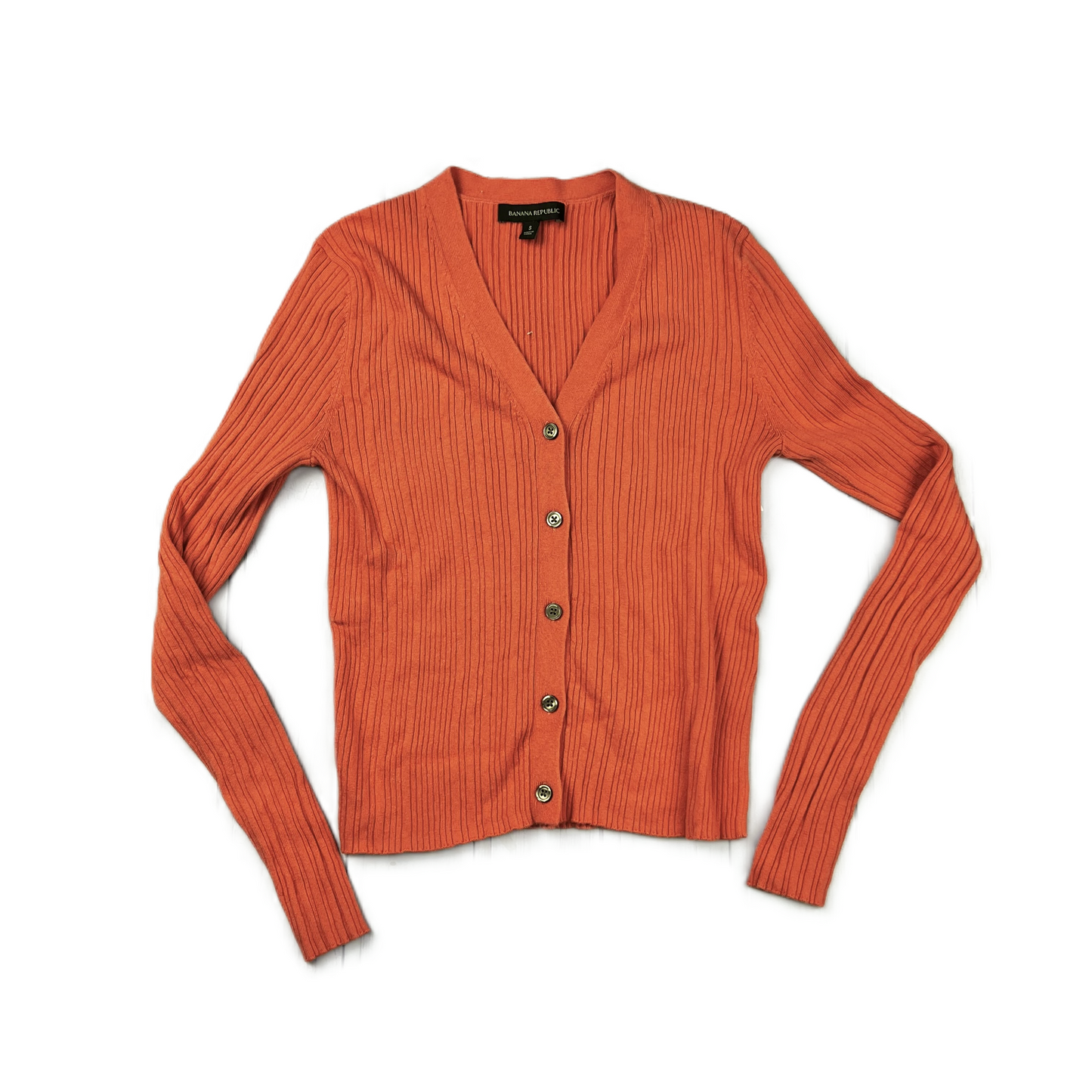 Orange Sweater By Banana Republic, Size: S