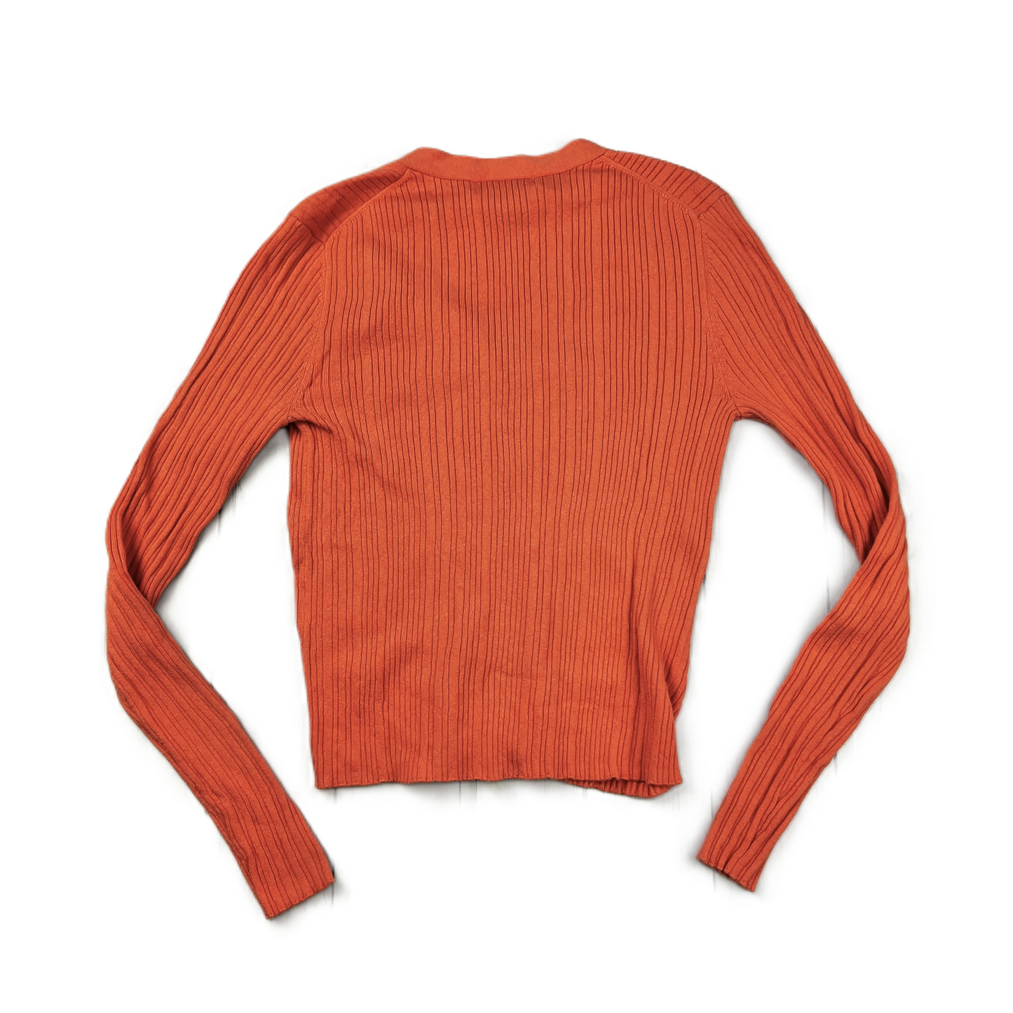 Orange Sweater By Banana Republic, Size: S