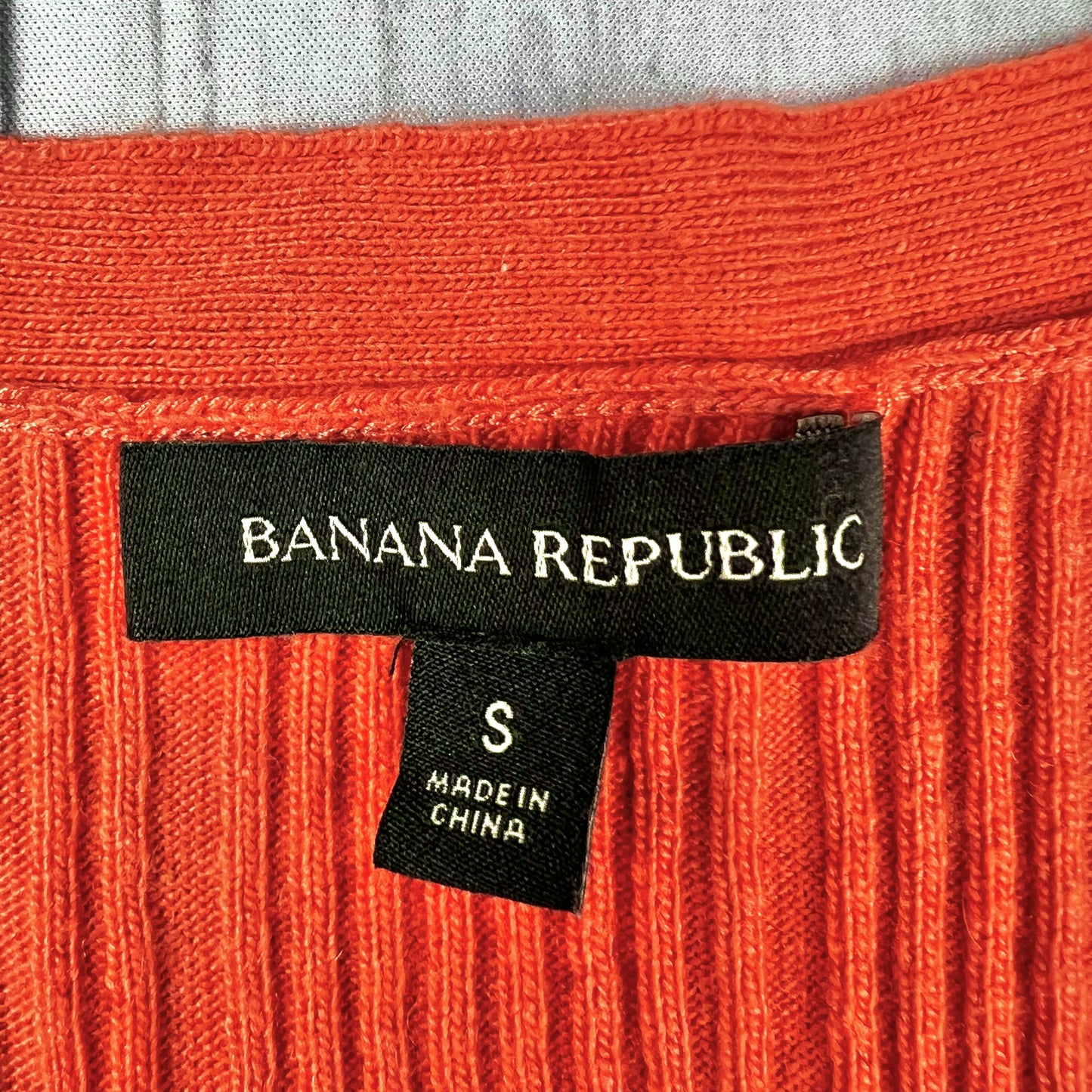 Orange Sweater By Banana Republic, Size: S