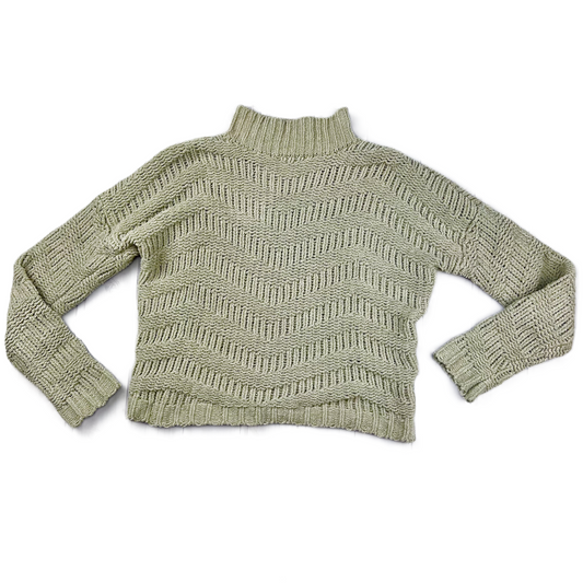 Green Sweater By Moon & Madison, Size: M