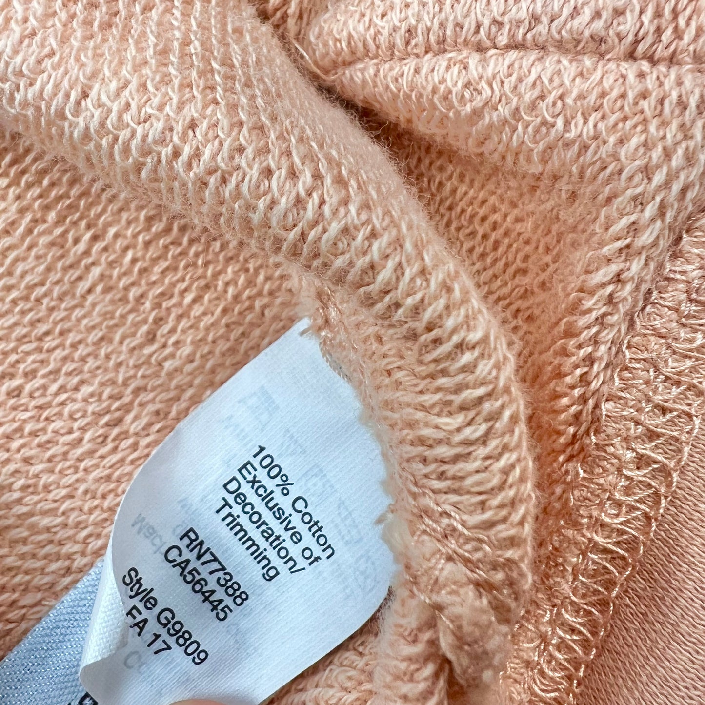 Orange Jacket Fleece By Madewell, Size: S