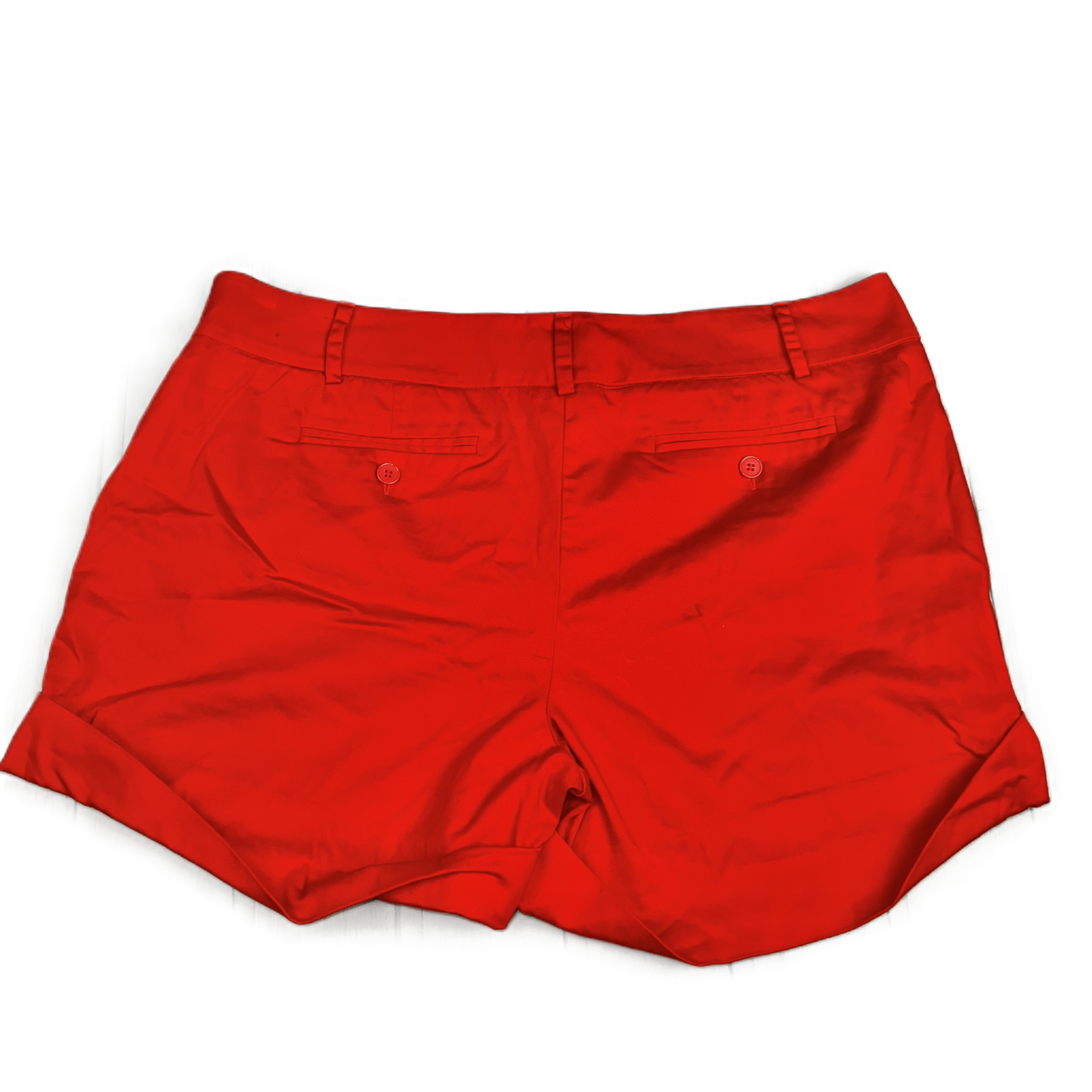 Red Shorts By New York And Co, Size: 16