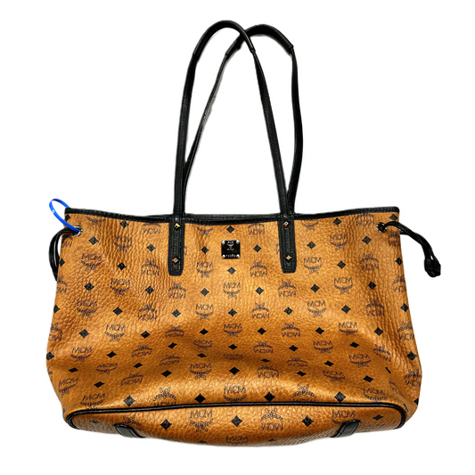 Tote Luxury Designer By Mcm, Size: Large