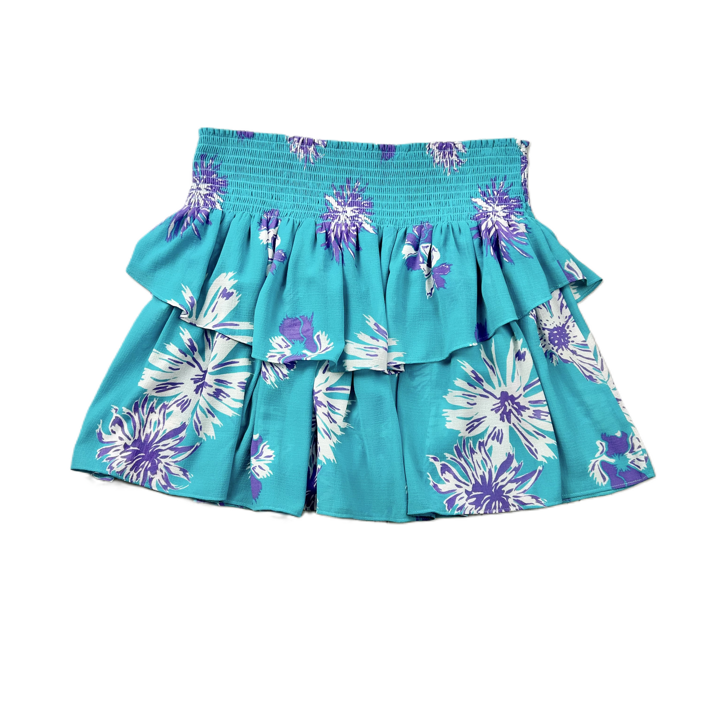 Blue & Purple Skirt Mini & Short By Ramy Brook, Size: L