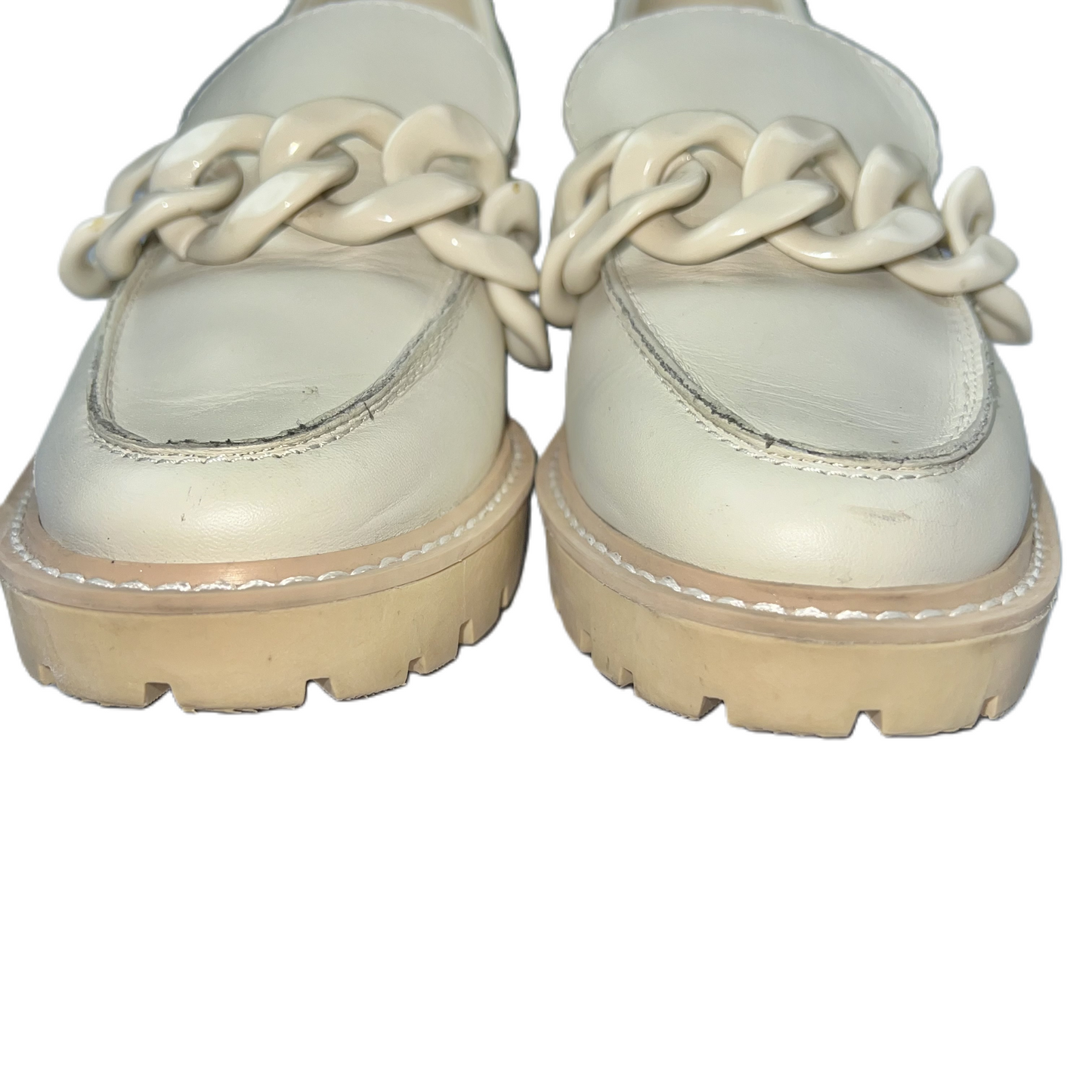 Ivory Shoes Heels Platform By Dolce Vita, Size: 6.5