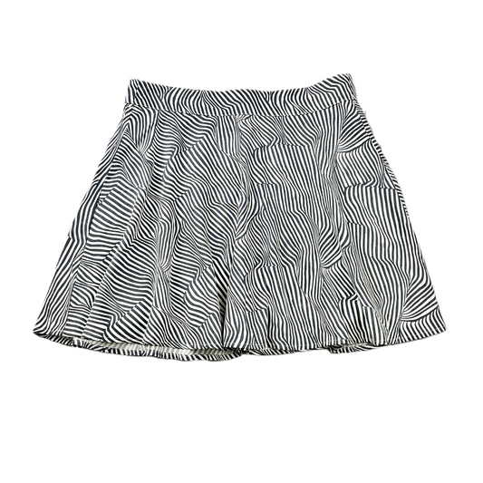 Striped Pattern Skirt Mini & Short By Ella Moss, Size: Xs