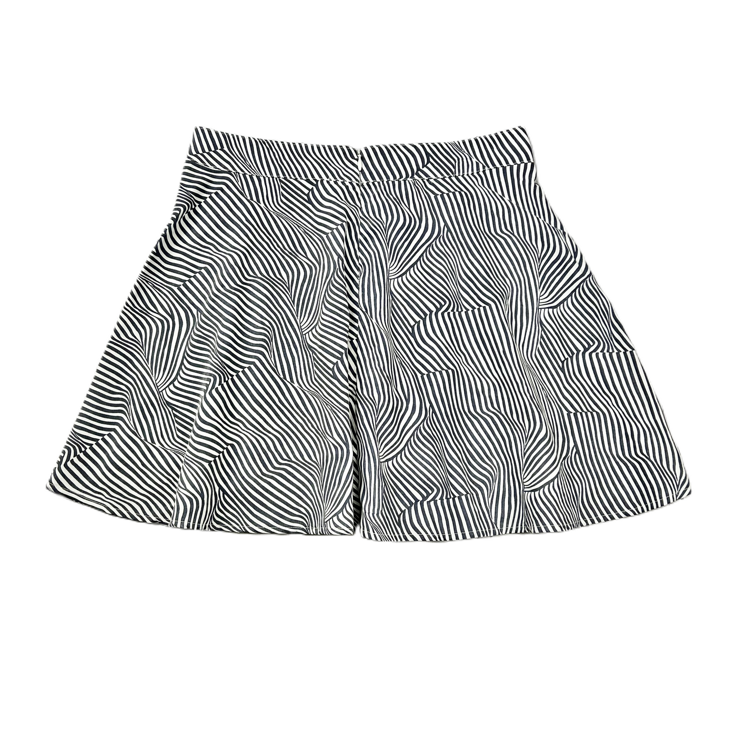 Striped Pattern Skirt Mini & Short By Ella Moss, Size: Xs