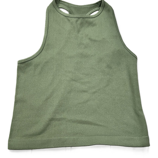 Green Tank Top By Free People, Size: Xs