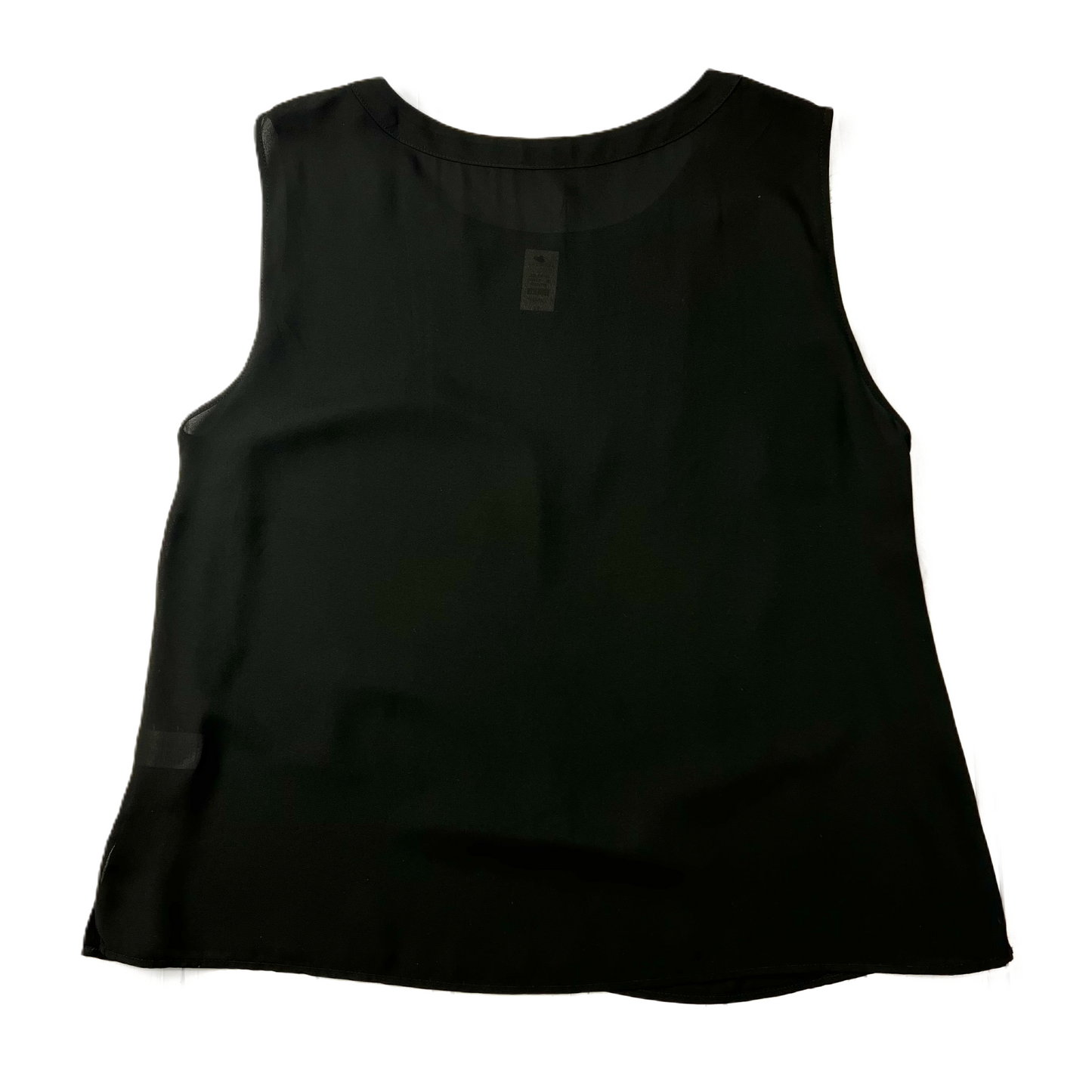 Black Top Sleeveless Basic By Talbots, Size: 2x