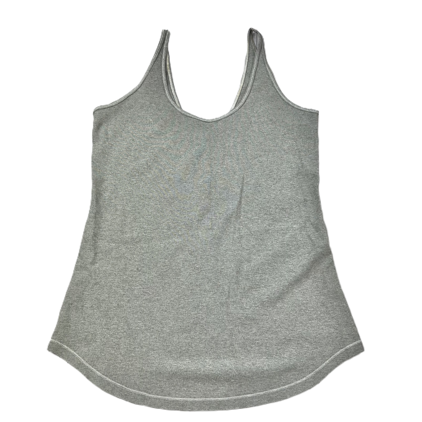 Grey Tank Top By Lululemon, Size: M