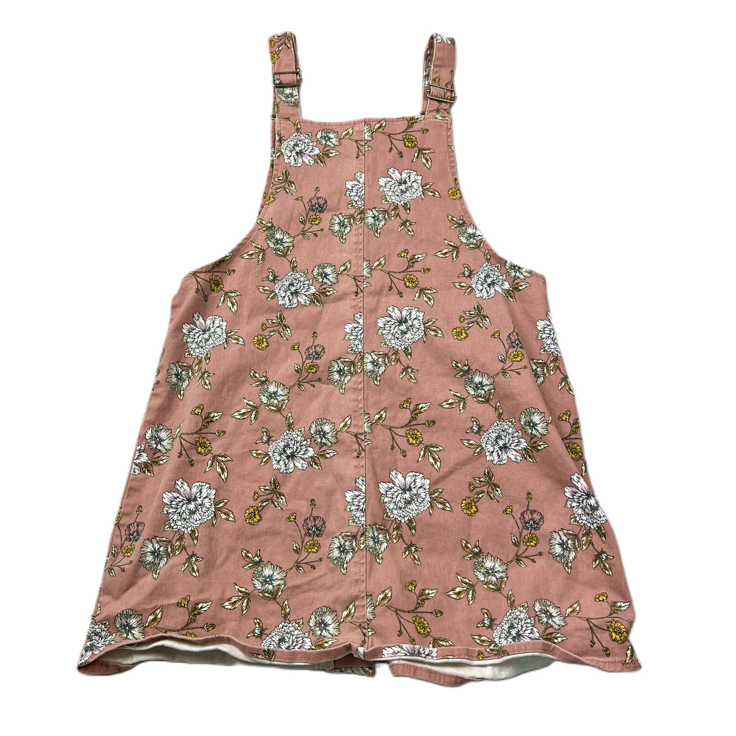 Floral Print Overalls By Tinseltown, Size: M