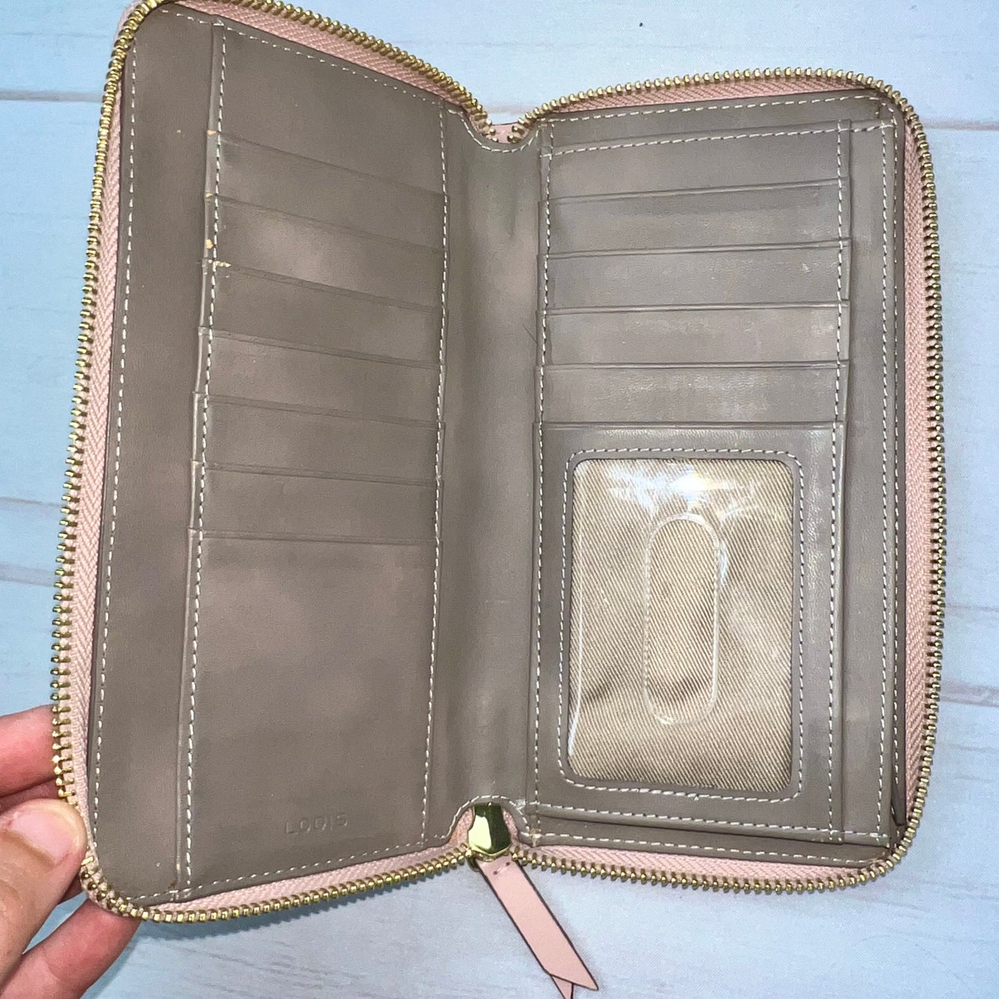 Wallet By Lodis, Size: Medium