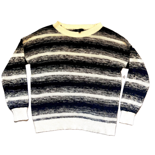 Sweater By Fate In Striped Pattern, Size: L