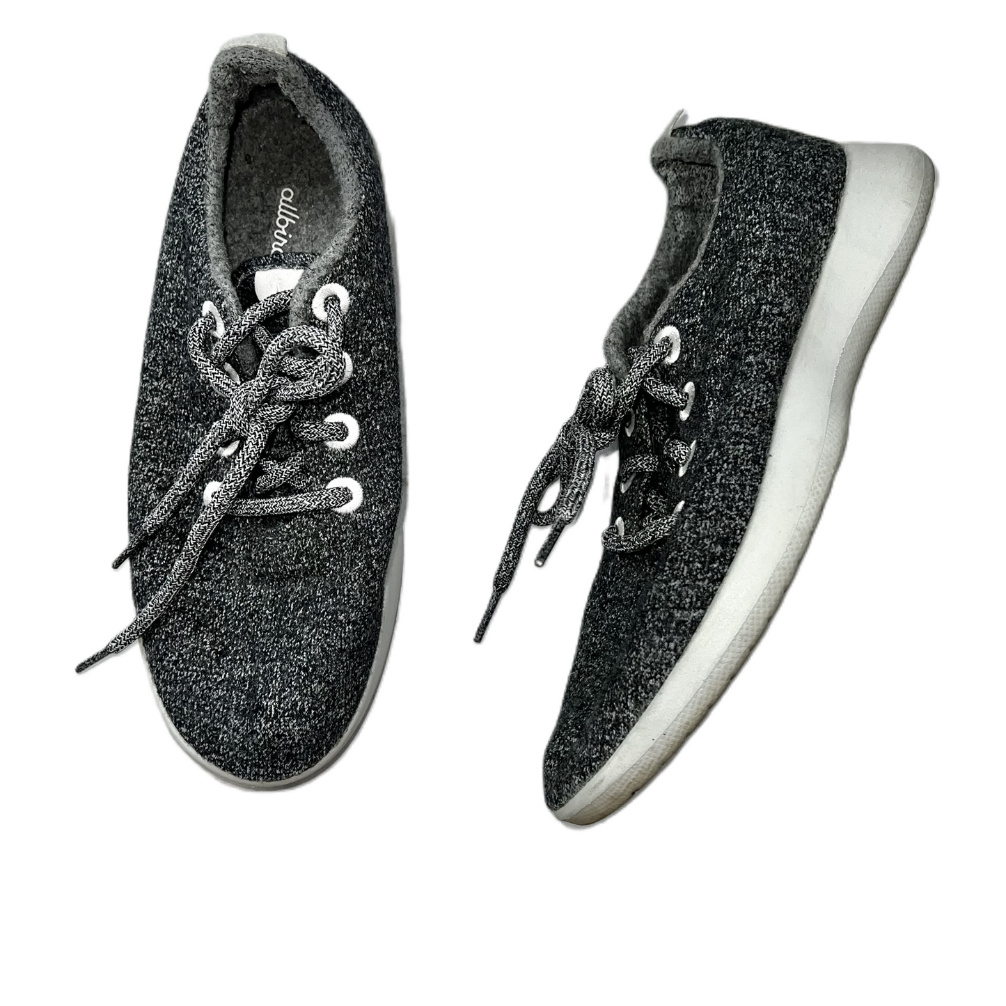 Shoes Athletic By Allbirds In Grey, Size: 8