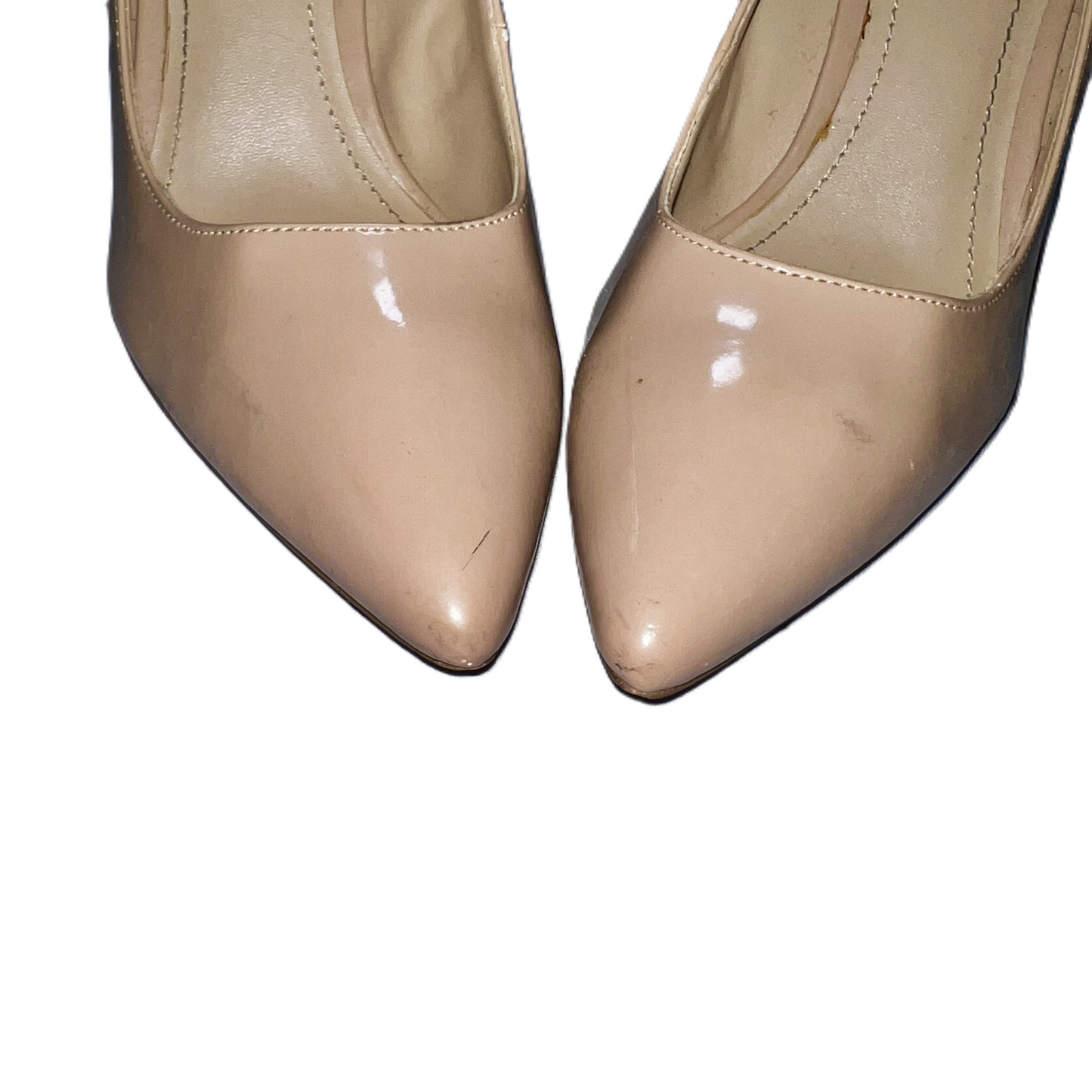 Shoes Heels Stiletto By Bcbgeneration In Beige, Size: 7.5