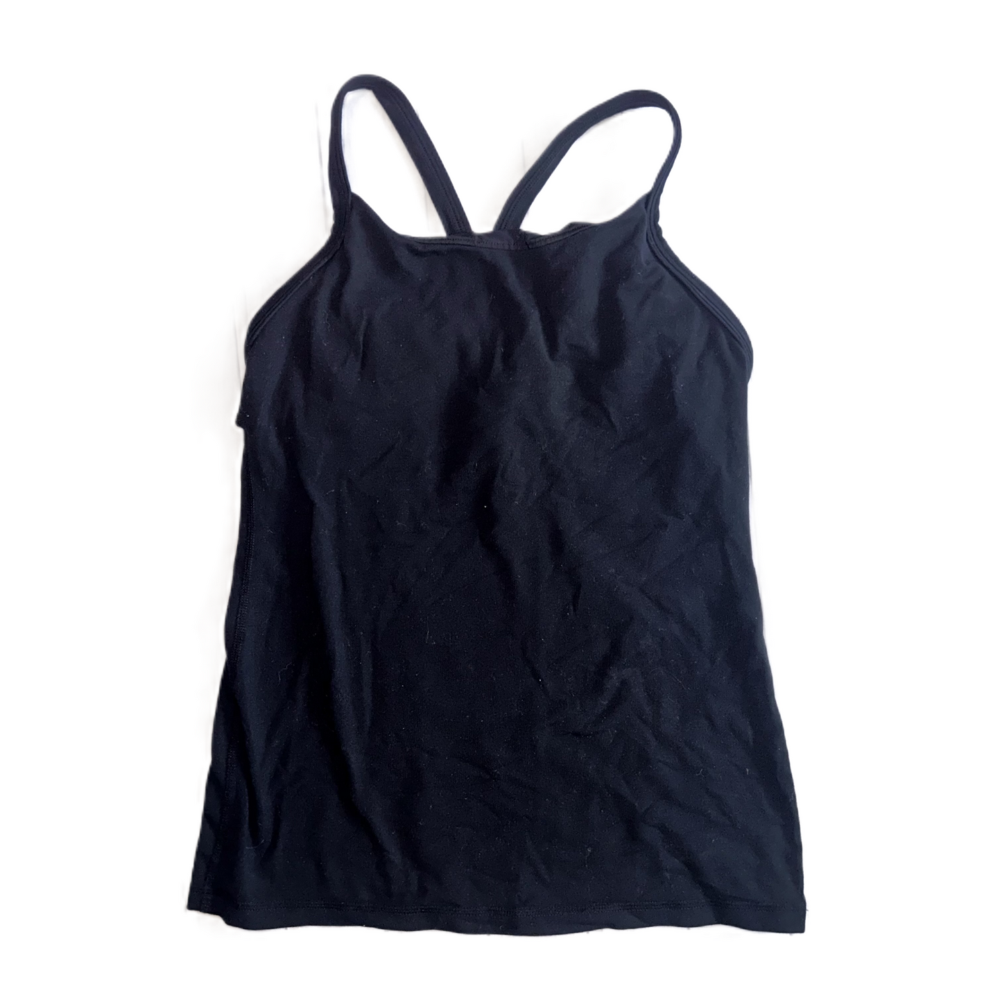 Athletic Tank Top By Lululemon In Black, Size: M