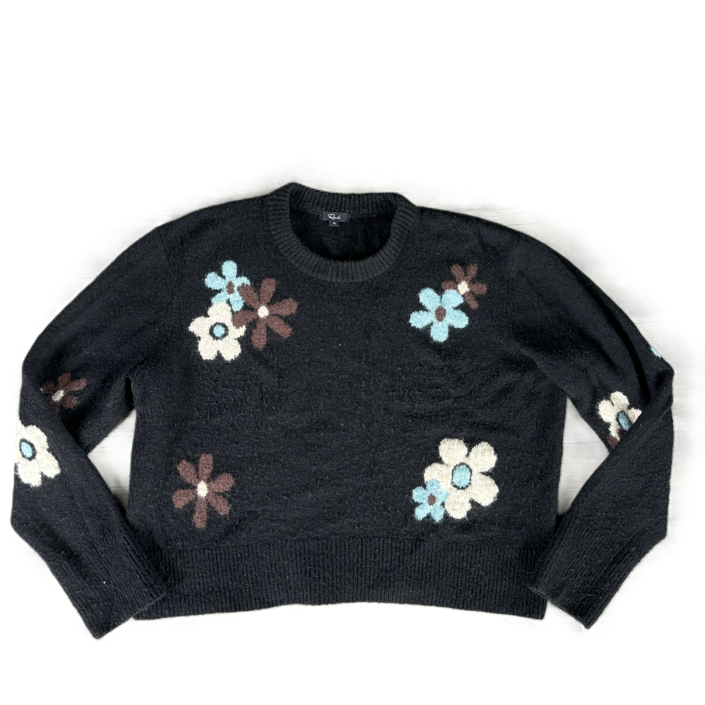 Sweater By Rails In Floral Print, Size: Xl