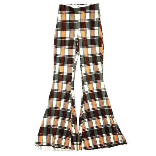 Pants Other By Free People In Plaid Pattern, Size: Xs